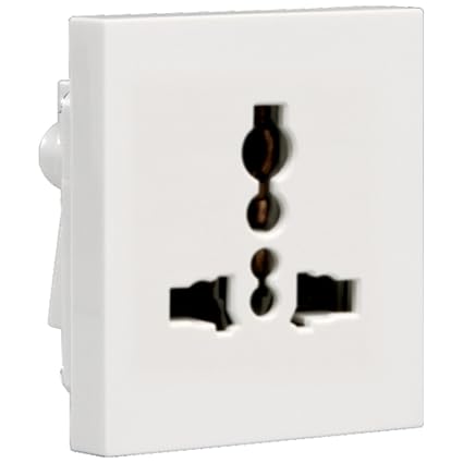 Havells Crabtree Athena 6/13A Universal Socket