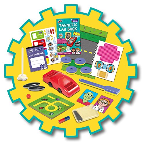 Galt Explore and Discover Magnetic Lab Science Experiment Kit