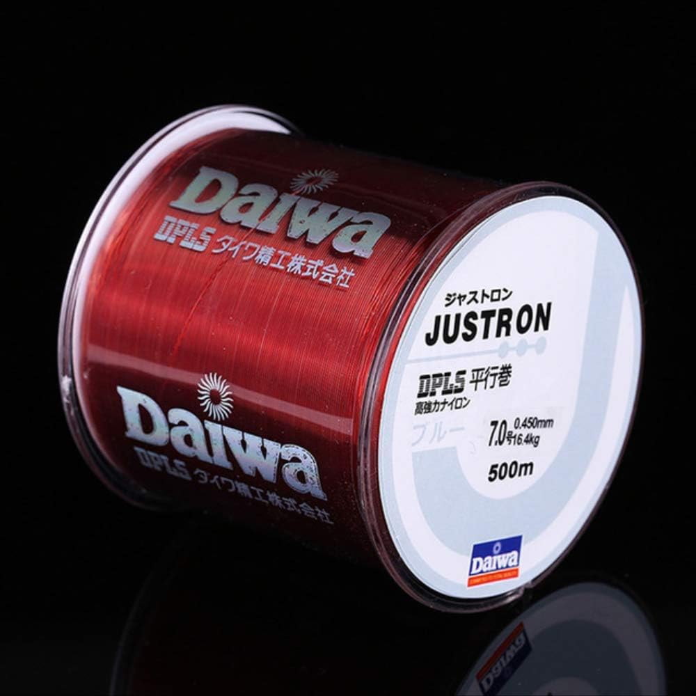 FCJY Fishing gear Nylon Line Daiwa Nylon Fishing Line 500m Monofilament Line Japan Material Fishline For Carp Fishing 1.5 Red