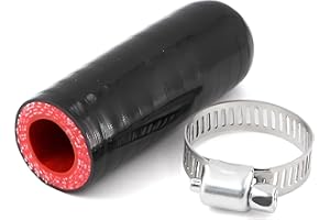 High Temperature 4-Ply Reinforced Silicone Hose Cap ID 1/2 Inch(13mm) Hose End Plug For Turbo Bypass Valve/Vacuum/Fix Leak/Th