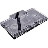 Decksaver Pioneer XDJ-RR Cover | Smoked Polycarbonate Shell, Guards Faders, Knobs &amp; Switches, Dust, Liquid &amp; Impact Protection, Cables Stay Connected