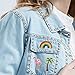 Hicdaw 24PCS Cute Pins Backpacks Pins Enamel Pins Set Cartoon Cute Badges for Clothes Hat Backpacks Gift for Girls Women