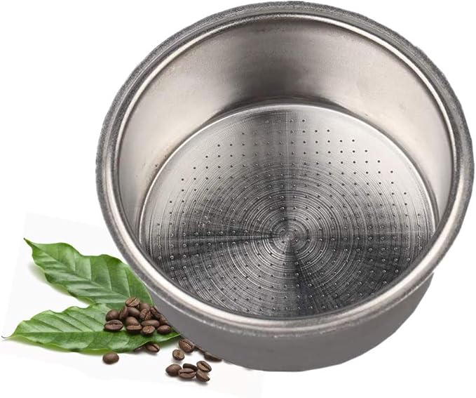 Coffee Filter 51mm, Nonpressurized Coffee Filter Basket