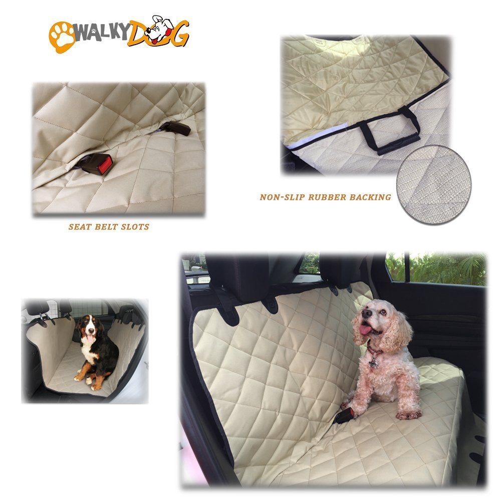 Best tan dog car seat cover
