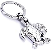 Stainless Steel Keychain Mini Ruler Key Charm Bag Charm Funny Keychains