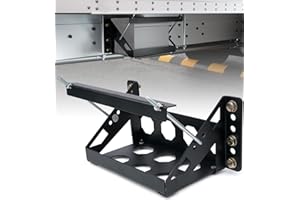 Lupar Battery Mounting Trays Bracket Heavy-Duty Metal Steel Battery Mount Box Fits up to 10.63"×7.06"×7.5", for Marine Boat Pickup Trucks Cars RV Trailer