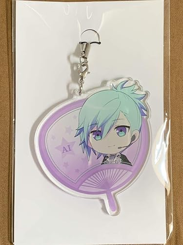 Amazon セガ限定 劇場版 うたのプリンスさまっ マジloveキングダム うちわ風アクリルチャーム 美風藍 単品 うたプリ ホビーグッズ アニメ 萌えグッズ 通販