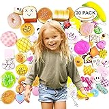 Random 20 pcs Jumbo Medium Mini Soft Squishy Cake/Panda/Bread/Buns Phone Straps