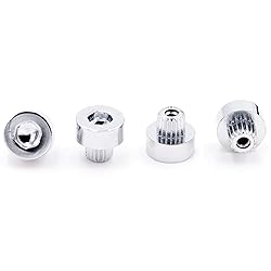 50pcs Wheel Rim Lip Rivets Nuts of 6.2mm/0.24in