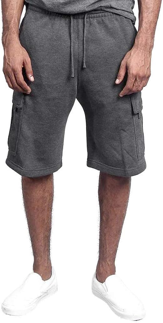 HaiDean Loose Fit Shorts Men Summer Dungarees Casual Modern Short Sport