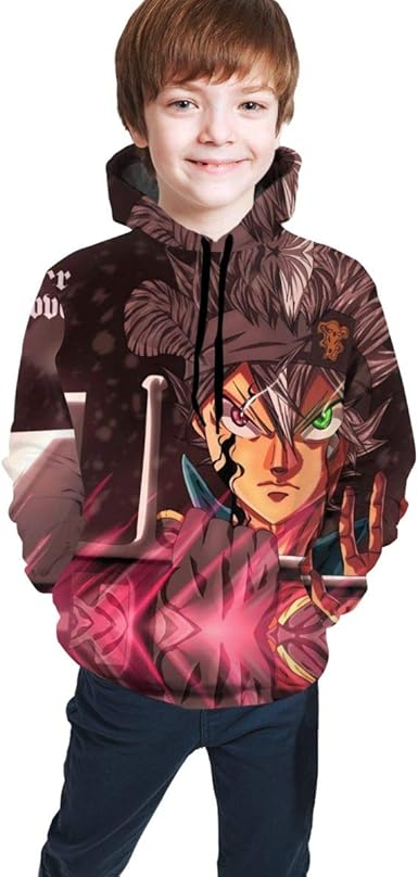 black clover sweater