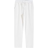 Weintee Women's Cotton Sweatpants with Pockets