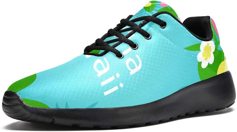 LORVIES Flamingo Aloha Hawaii Men’s Running