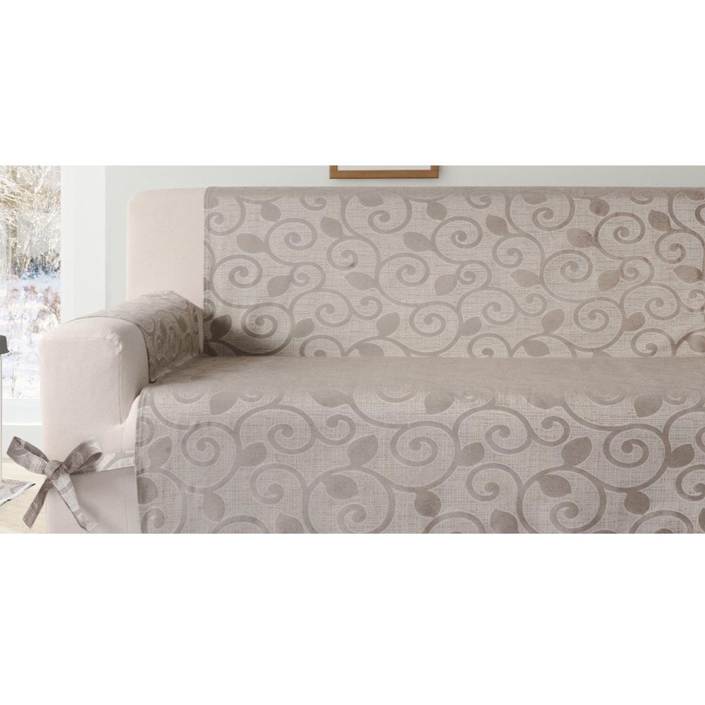 Via Roma 60 4 Seater Sofa Scudo Stain Water Clean Class Brown