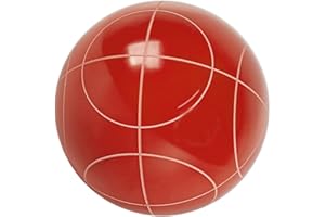 Aivalas 90mm Bocce Ball, Replacement Ball for 90mm Bocce Game Set