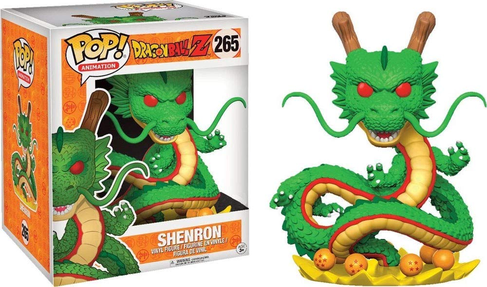 Dragon Ball Z Shenron 6" Exclusive Funko Pop