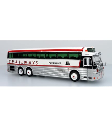 Amazon.com: Brill CD44 Transit Bus Continental Trailways 1