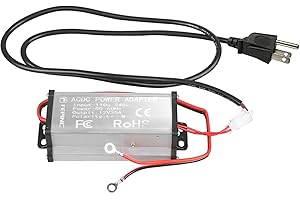 110V to 12V Diesel Air Heater Power Supply Adapter, DC Power Converter AC to DC Transformer for 5KW/8KW Diesel Parking Heater