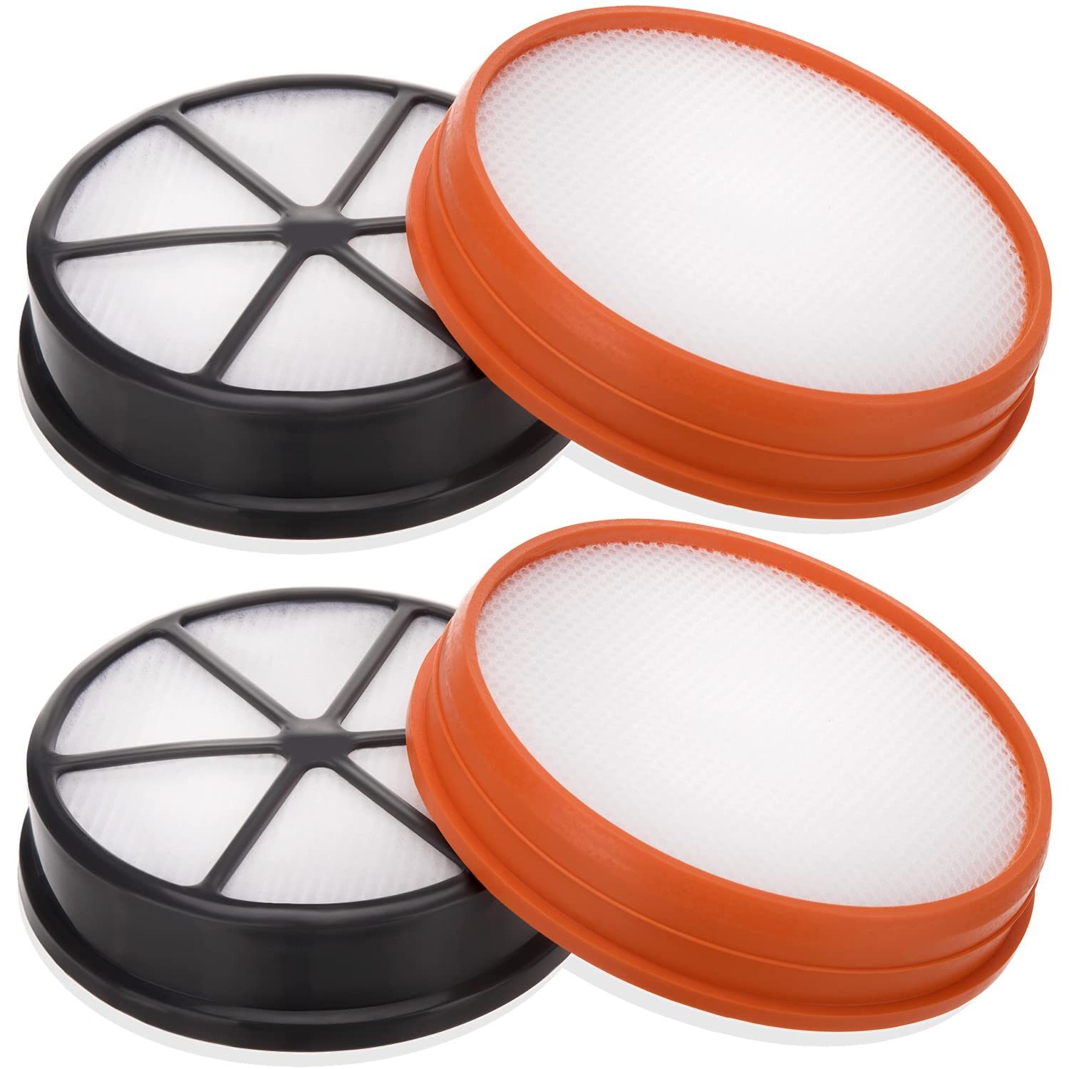 Leadaybetter 2pack Pre & Post Motor Type 90 Filter for Vax Zoom & Zoom Pet Series Vacuum Cleaner