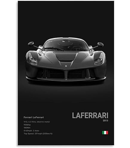 Amazon.com: Gifts Delight Laminated 32x24 Poster: Ferrari
