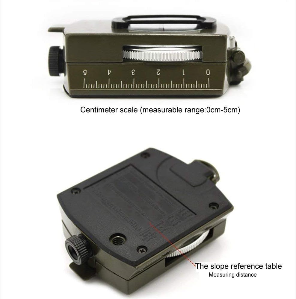 Multifunction Military Army Metal Sighting Compass High Accuracy Waterproof Compass Assorted Color