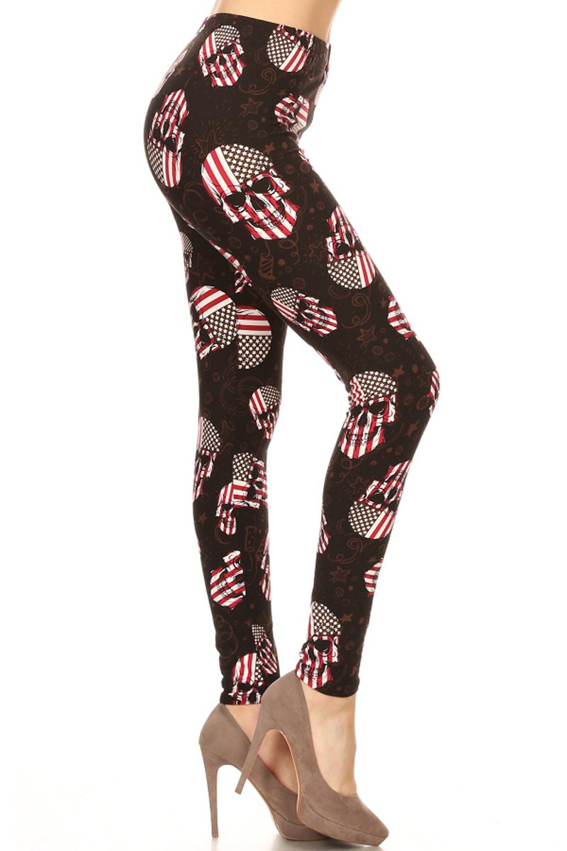 Leggings Depot Women's Ultra Buttery Soft Print Fashion Leggings Batch6