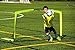 Franklin Sports Blackhawk Portable Soccer Goal - Pop-Up Soccer Goal and Net - Indoor or Outdoor Soccer Goal - Goal Folds For Storage - 12'x6', 9'x5.6', 6.5'x3.25