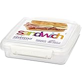 Sistema KLIP IT Accents Collection Sandwich Box Food Storage Container
