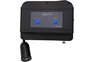 Aqua-Vu Micro Revolution HD Underwater Camera for Fishing – Live Sonar Compatible with Humminbird APEX, Garmin GPSMAP, Lowrance HDS, HDMI/RCA/BNC Output for Ice, Kayak & Boat Fishing