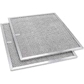 AMI PARTS BPS1FA30 Aluminum Filter (2pcs) Compatible With B-roan Range Hood-11-3/4" X 14-1/4" X 3/8"