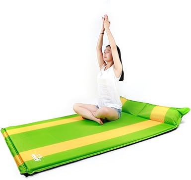 double foam sleeping pad