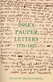 Essex Pauper Letters, 1731-1837, , 0197263488