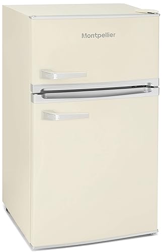 Montpellier Mab2031c Under Counter 1950 S Retro Fridge Freezer In