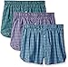 Lacoste Men's Authentics 3-Pack Gingham Boxer