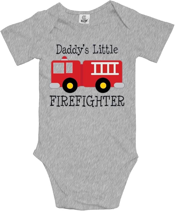 firefighter onesie for baby boy