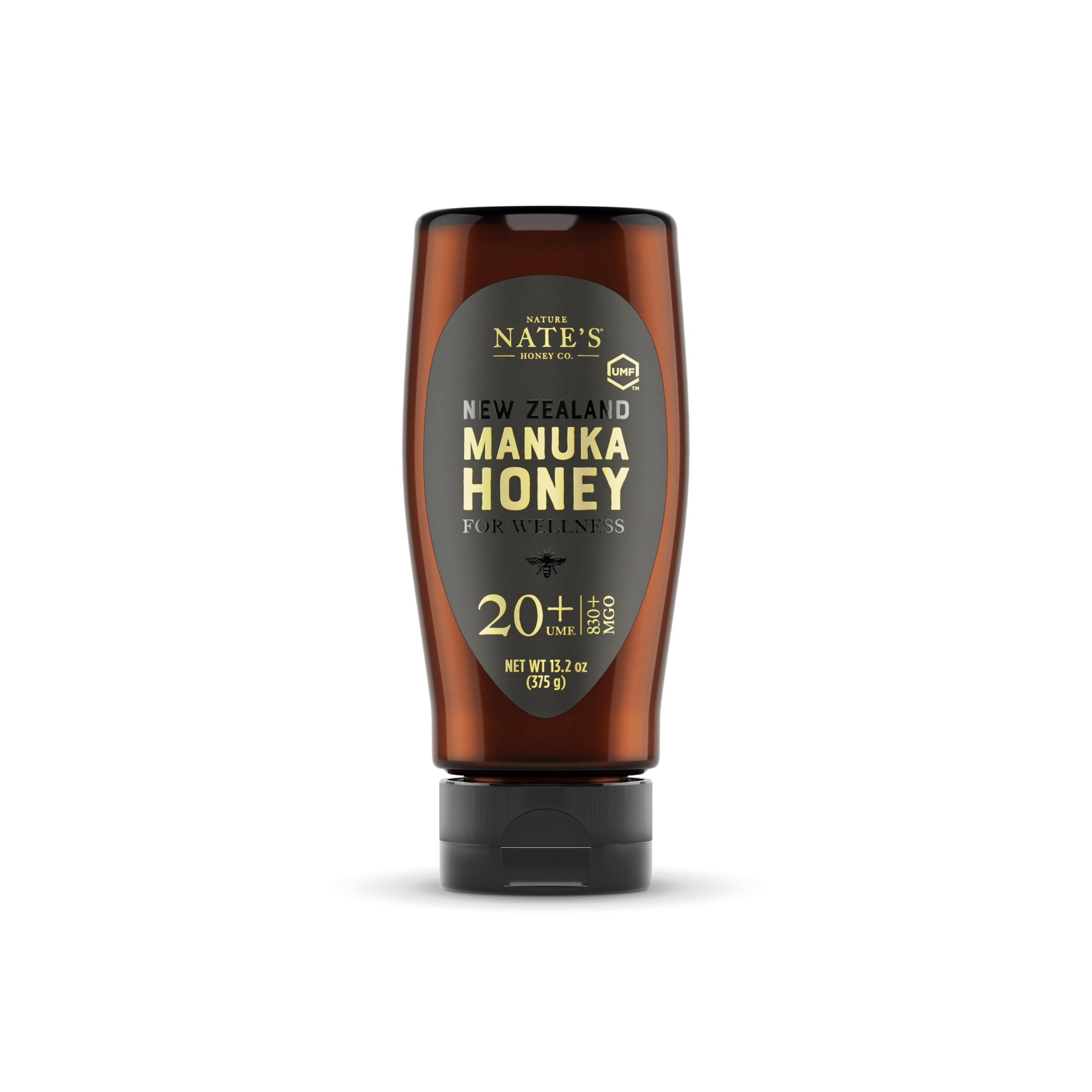 Nate's Pure Manuka Honey, Gold Edition | Sourced