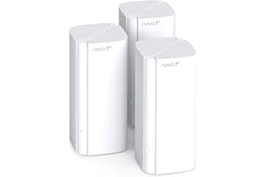 Tenda BE3600 Dual-Band WiFi 7 Mesh System – Supports 160+ Devices, 3*Full Gigabit Ports, MLO, 4K-QAM, Seamless Roaming, VPN, 