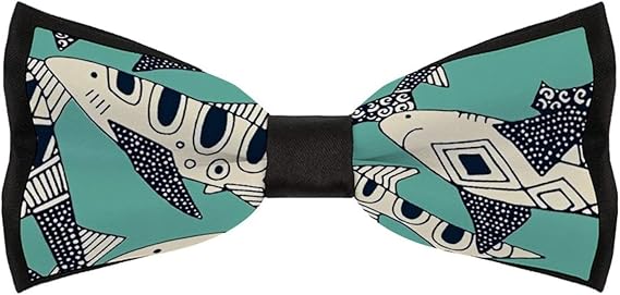 Amazon 蝶ネクタイ メンズ キッズ 魚柄 鮫 ボウタイ リボン ワンタッチ 結婚式 パーティ イベント ビジネス ベーシックサイズ アクセサリー フック式 おしゃれ シングル 卒業式 披露宴 二次会 入学式 子供 プレゼント 簡単着脱 男女兼用 調節可能 ネクタイ 通販 Amazon 蝶ネクタイ メンズ キッズ 魚柄 鮫 ボウタイ リボン ワンタッチ 結婚式 パーティ イベント ビジネス ベーシックサイズ アクセサリー フック式 おしゃれ シングル 卒業式 披露宴 二次会 入学式 子供 プレゼント 簡単着脱 男女兼用 調節可能 ネクタイ 通販