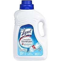 Laundry Sanitizer Additive, 0% Bleach Crisp Linen Scent 150 Fl. Oz oz