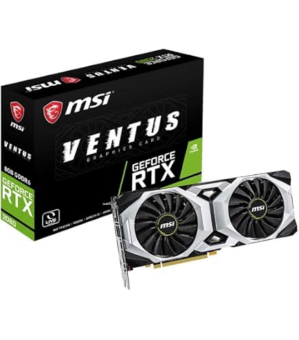 Amazon.com: MSI GAMING GeForce RTX 2080 8GB GDRR6 256-bit HDMI/DP