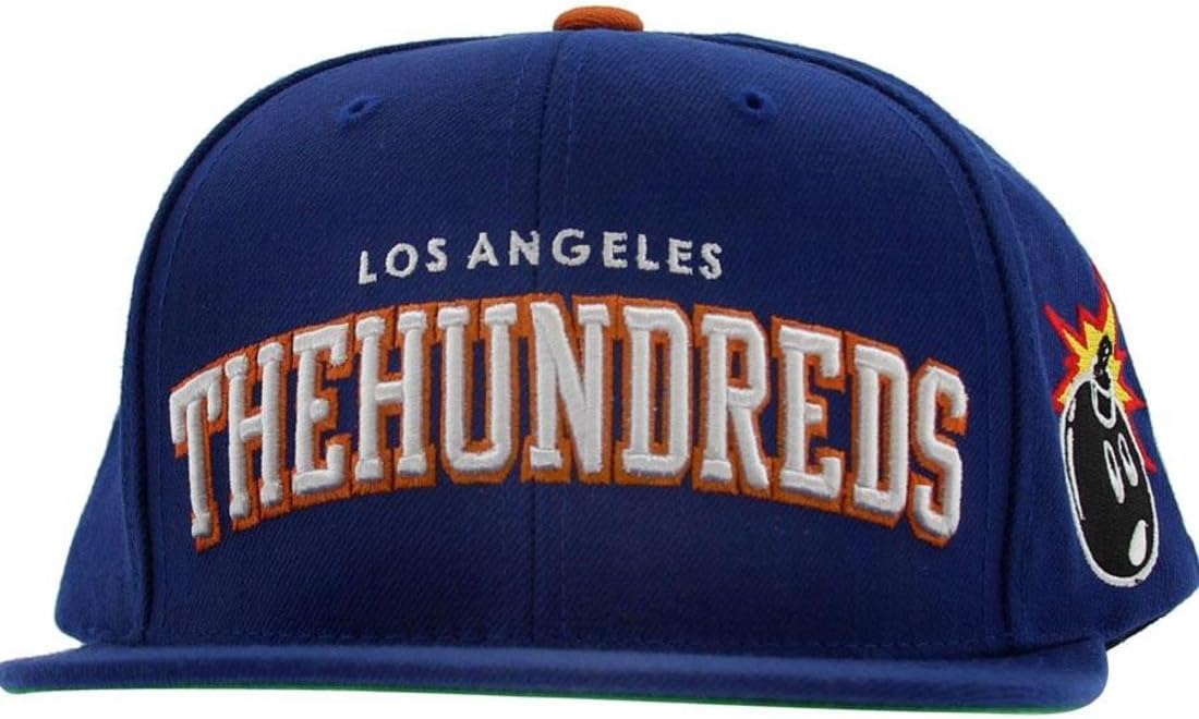 The Hundreds Player Snapback Cap (Blue)