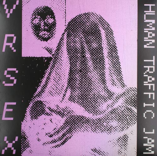 Album art for Human Traffic Jam (Clear Pink Colored Vinyl) by Vr Sex