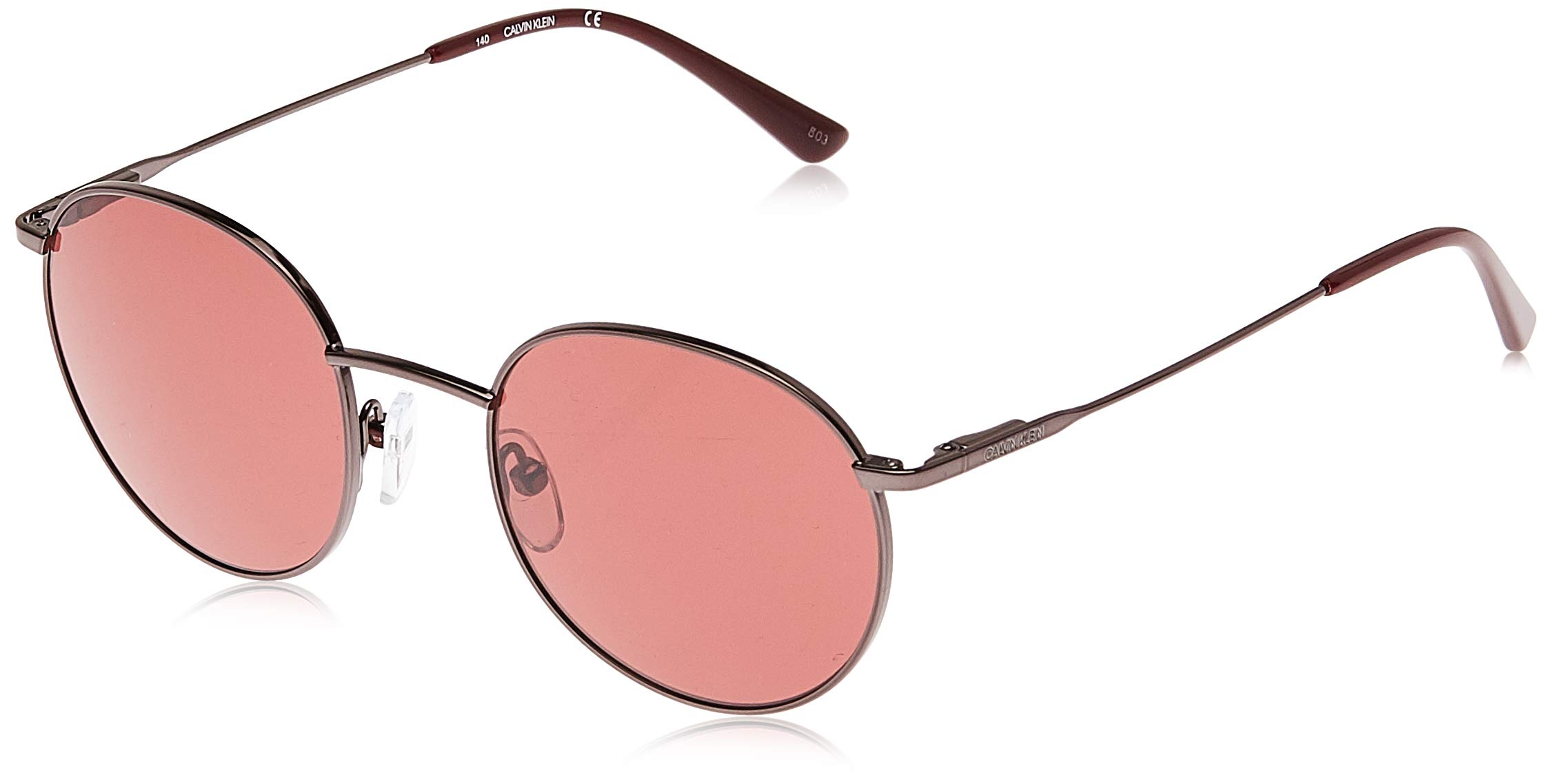 calvin klein red sunglasses