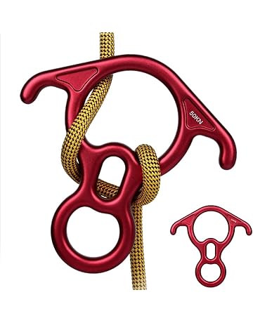 Climbing Belay Rappel Equipment Amazon Com