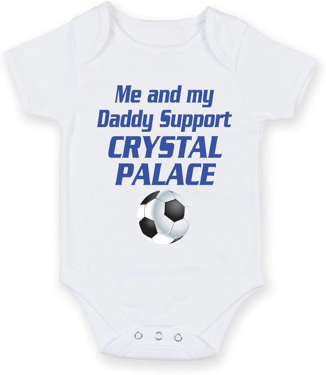 crystal palace baby grow