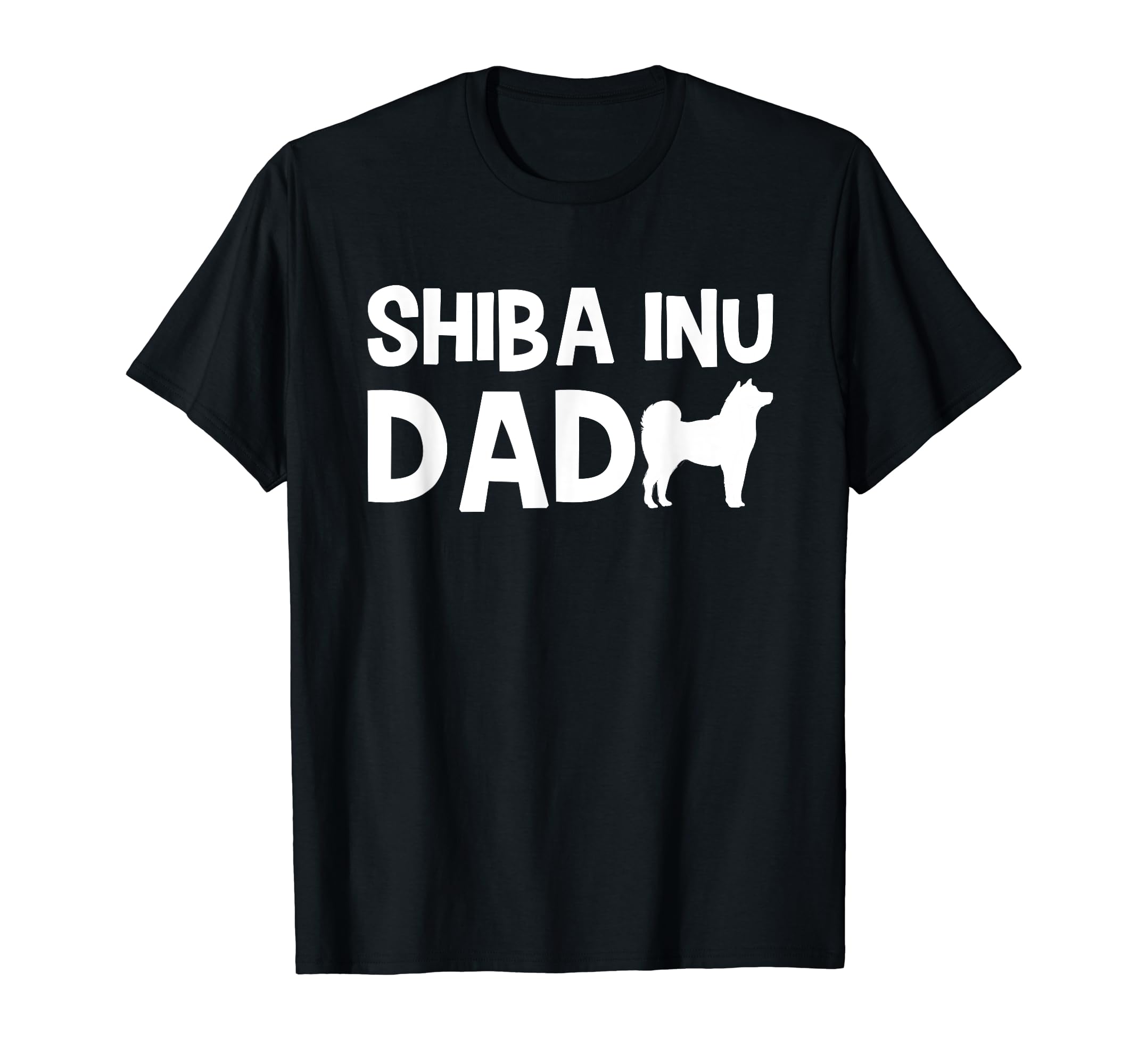 Shiba Inu Dad Design For Dog Owners And Men T-Shirt