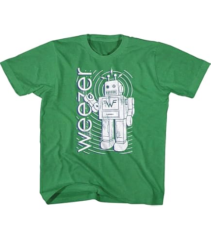 Amazon.com: American Classics Weezer T Shirt 2001 Lineup Youth