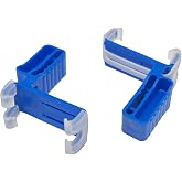 REDLAND Autoclavable Universal Digital Sensor Holder Bite Block (2 pcs/PK) (Anterior (Blue))