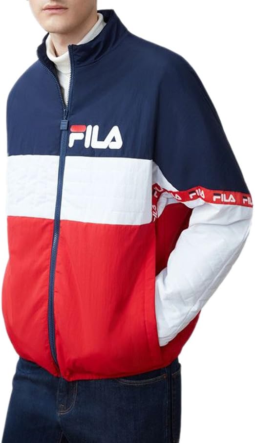 jd sports fila jacket
