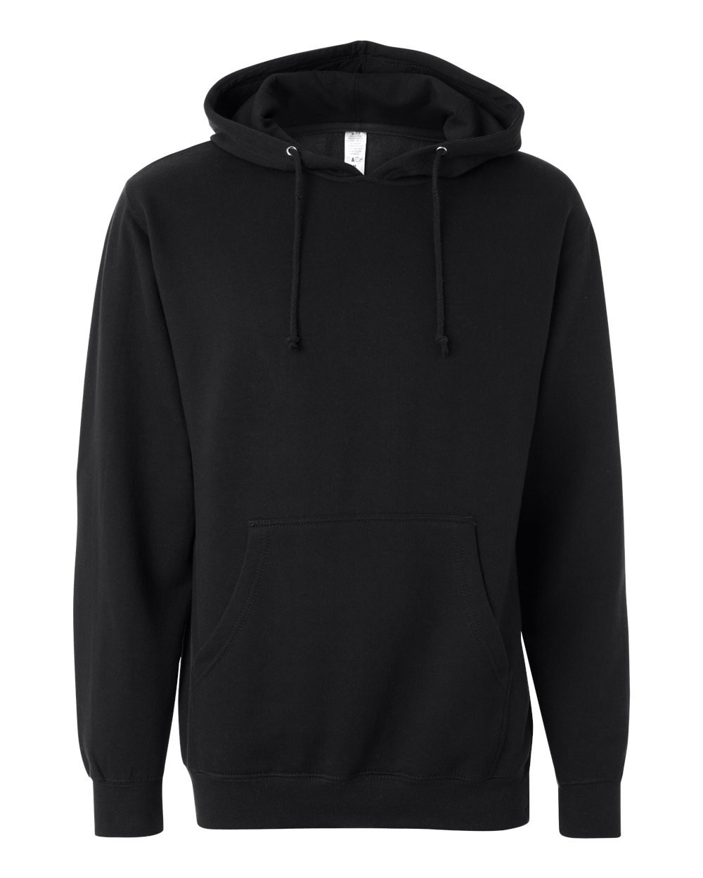 INK STITCHITC Mens Midweight Hooded Sweatshirt (SS4500) -BLACK -XL